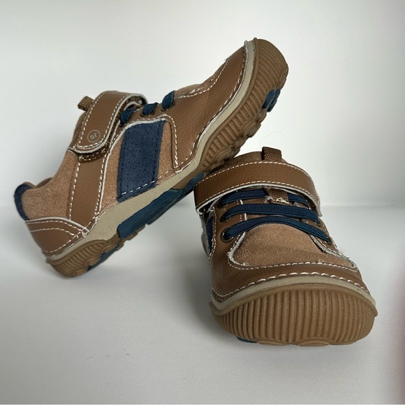 Stride Rite Other - Stride Rite SRT Wes Sneakers (Toddler) Navy & Blue Size 9.5W Toddler Boy